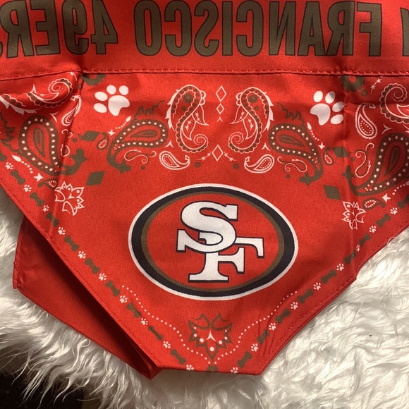 Reversible doggie bandannas - Picture 7 of 9